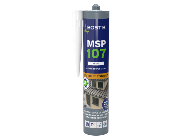 MASTIC COLLE MS POLYMERE MSP 106 INVISIBLE 290ML